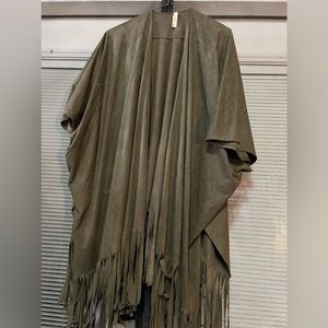 Boho Fringed Cardigan